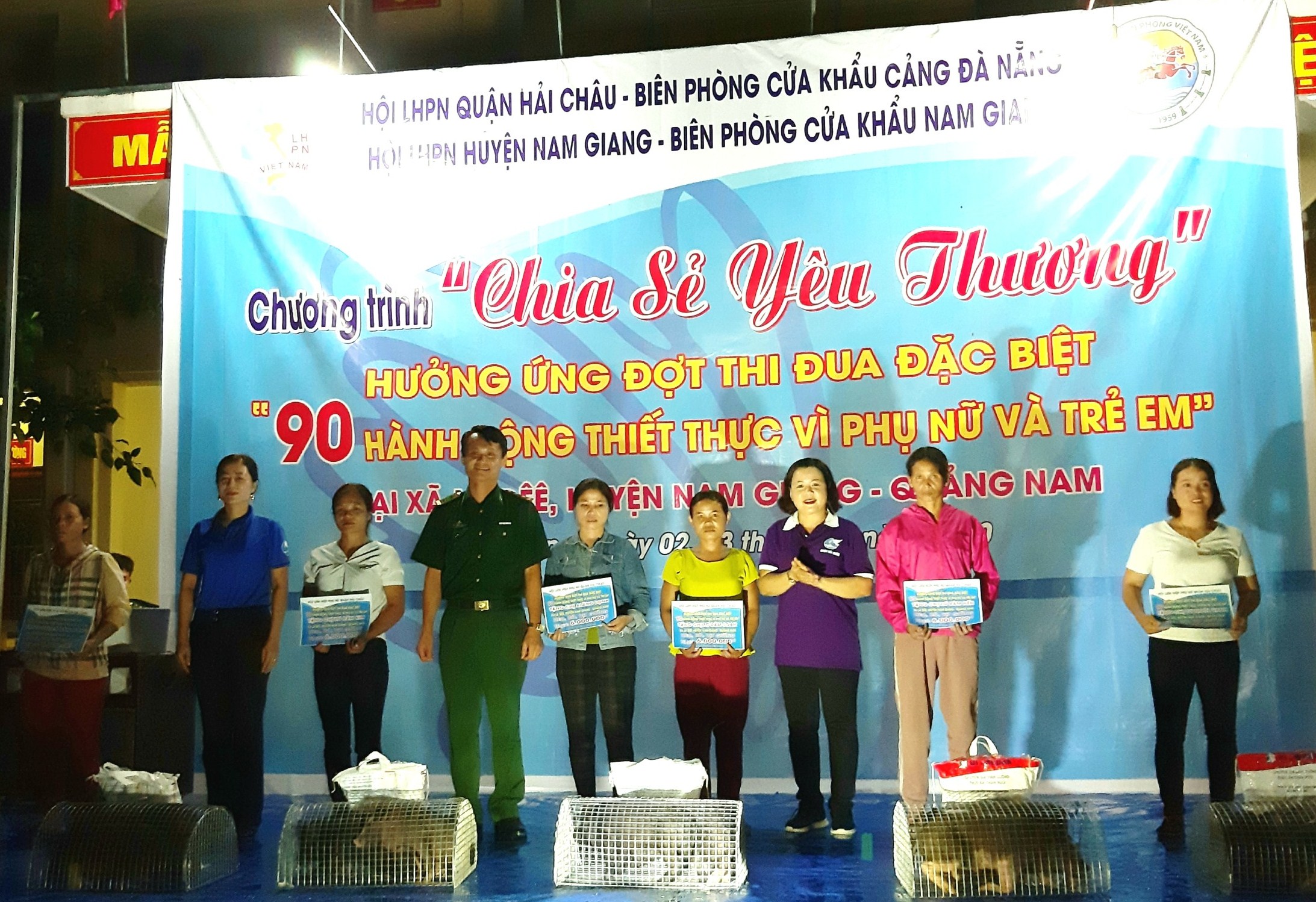 Đồng hành cùng phụ nữ biên cương huyện Nam Giang